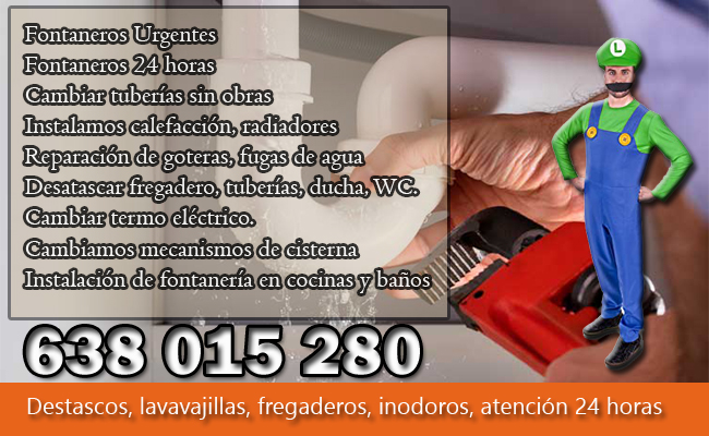 Fontaneros Almazora