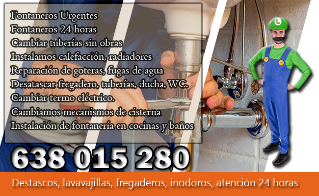 Fontaneros Moncada