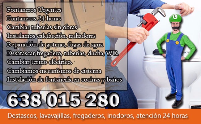 Fontaneros Abanilla.