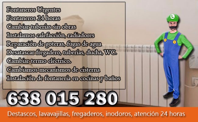 Fontaneros Abaran