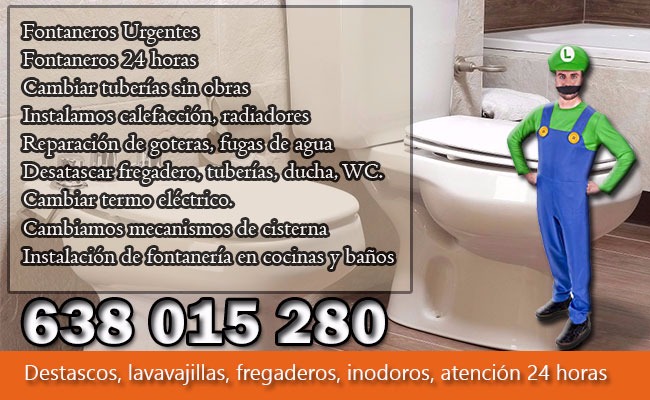 Fontaneros en Alcantarilla