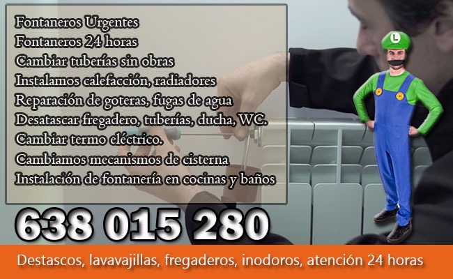 Fontaneros en Alguazas