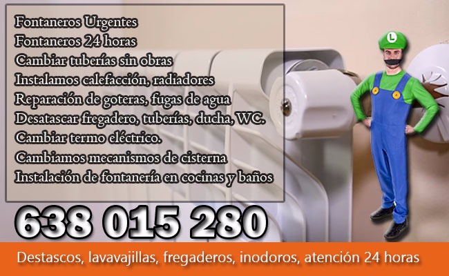 Fontaneros en Alhama de Murcia