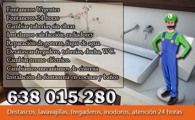 Fontaneros en Beniel
