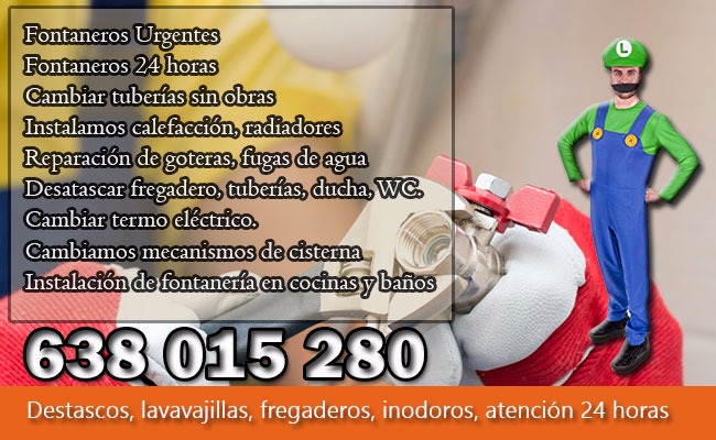 Fontaneros en La Unión