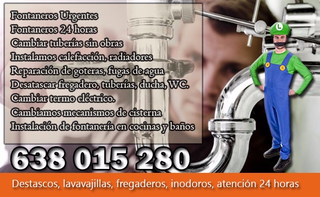 Fontaneros en Lorca
