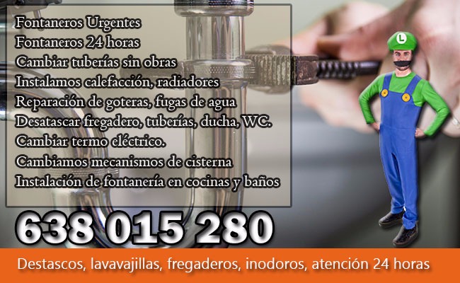 Fontaneros en Mazarrón