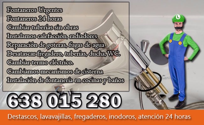 Fontaneros en Molina de Segura