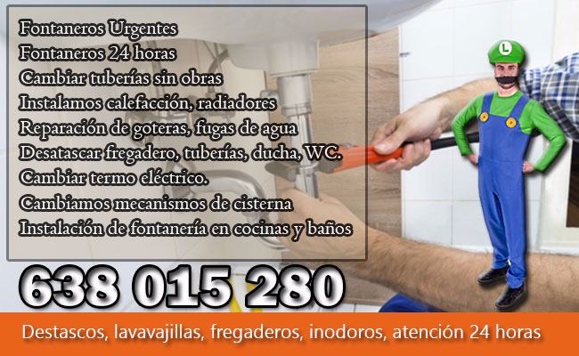 Fontaneros en Torre-Pacheco
