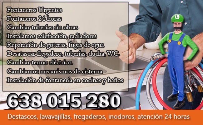 Fontaneros en Totana
