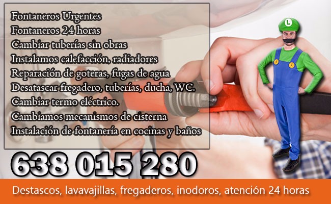 Fontaneros en Yecla