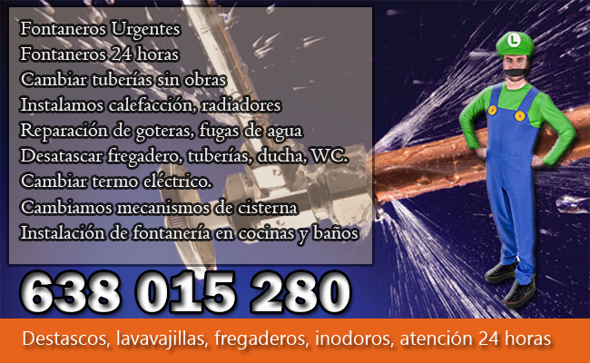 Fontaneros El Escorial