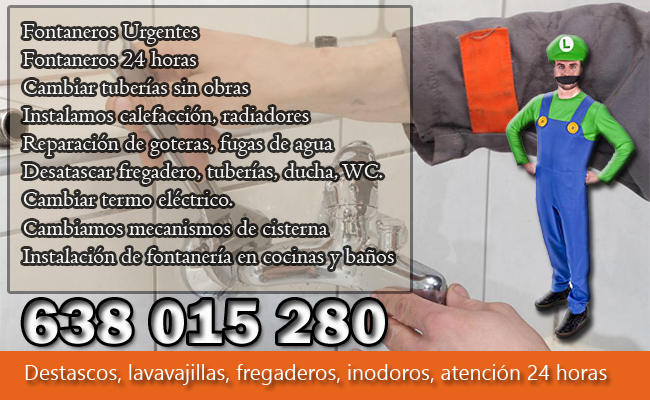 Fontaneros Hortaleza