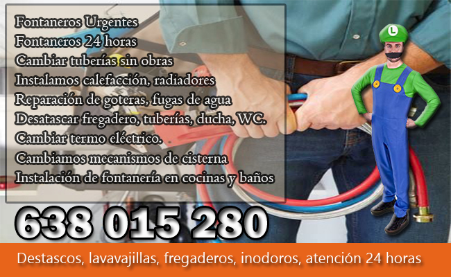 fontaneros Paterna del Rio
