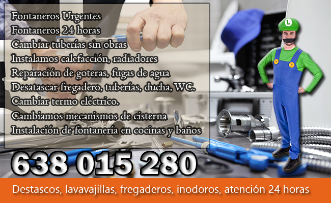fontaneros Roquetas de Mar