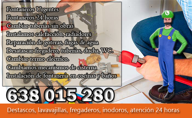 fontaneros Vera