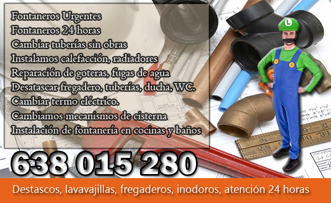 fontaneros Cartes