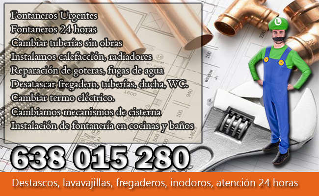 fontaneros Conil de la Frontera