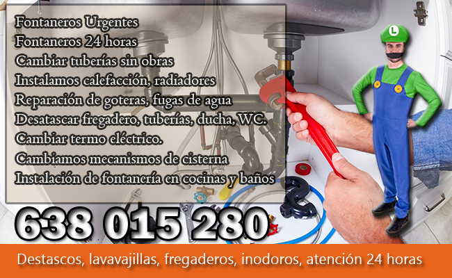 fontaneros Pollença