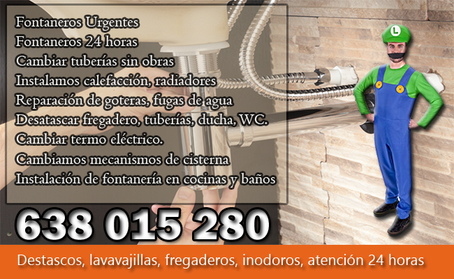 fontaneros Reocin
