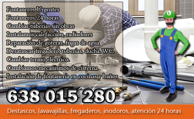 fontaneros Rota