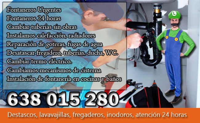 fontaneros Santoña