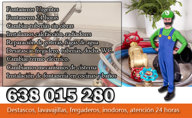fontaneros Villaescusa