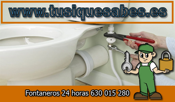 Fontaneros Esplugues de Llobregat