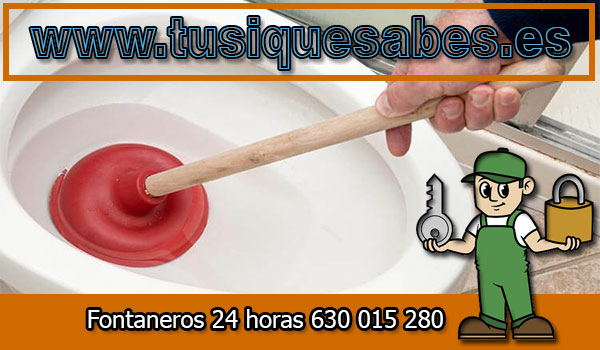 Fontaneros Arganzuela Madrid
