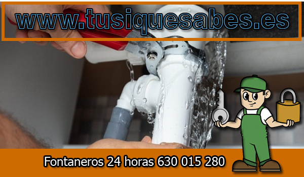 Fontaneros Fuenlabrada