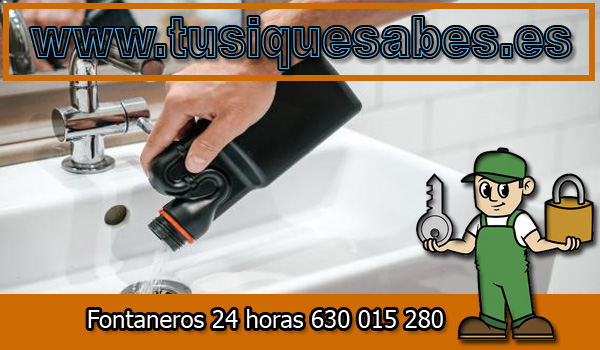 Fontaneros Hortaleza Madrid