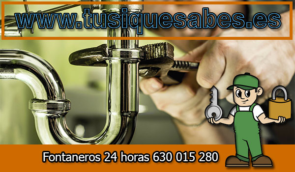 Fontaneros San Blas Madrid