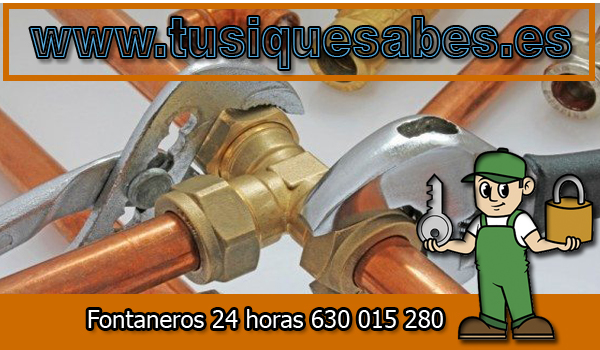 Fontaneros Tetuán Madrid