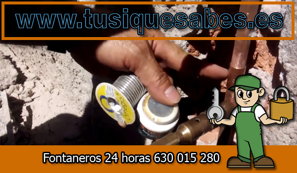Fontaneros Usera Madrid