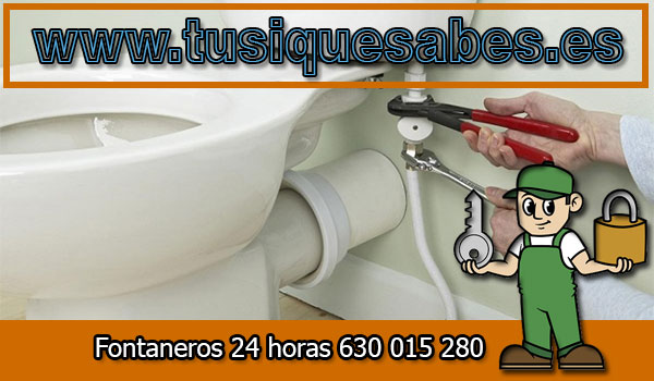 Fontaneros Villaverde Madrid