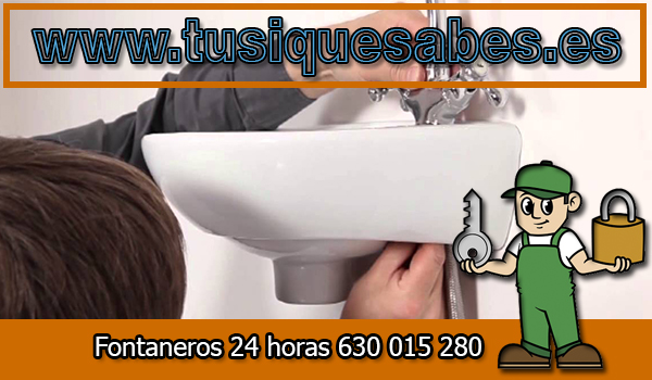 Fontaneros Ciudad Jardin